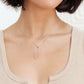 Paperclip Pendant Necklace
