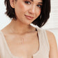Paperclip Pendant Necklace
