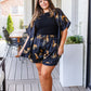 Party Animal Leopard Print Satin Set in Black