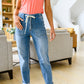 Payton Pull On Denim Joggers