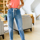 Payton Pull On Denim Joggers