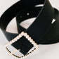 Pearl Buckle Belt