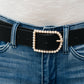 Pearl Buckle Belt