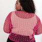Pearl Diver Layering Top in Pink