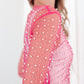 Pearl Diver Layering Top in Pink