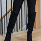 Penelope Knee High Boots In Black