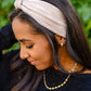 Perfect Plush Corduroy Headband In Beige