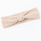 Perfect Plush Corduroy Headband In Beige