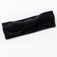 Perfect Plush Corduroy Headband In Black