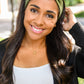 Perfect Plush Corduroy Headband In Olive