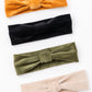 Perfect Plush Corduroy Headband In Olive