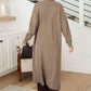 Perfectly Resolved Duster Cardigan