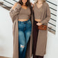Perfectly Resolved Duster Cardigan