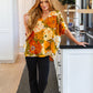 Picking Blooms Blouse in Amber Mix