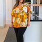 Picking Blooms Blouse in Amber Mix