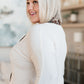Piqued Interest Lace Trim V Neck Top