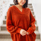 Planning Ahead Color Block Hoodie