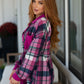 Playful in Plaid Shacket