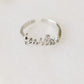 Positivity Shines Ring in Silver