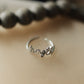 Positivity Shines Ring in Silver