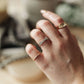 Positivity Shines Ring in Silver