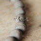 Positivity Shines Ring in Silver