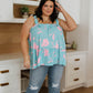 Pretty Appealing Ruffle Detail Tank