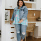 Reese Rhinestone Denim Jacket