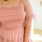 Pretty In Pink Tiered Dress