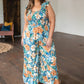 Pretty Please Floral Jumpsuit