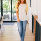 Primrose on Puff Sleeves Top