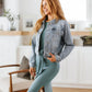 Reese Rhinestone Denim Jacket