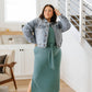 Reese Rhinestone Denim Jacket