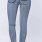 Judy Blue Heavy Sand Skinny Jean