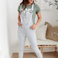 Railroad Stripe Overalls