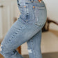 Reese Rhinestone Slim Fit Jeans