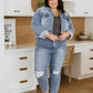 Reese Rhinestone Slim Fit Jeans