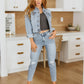 Reese Rhinestone Denim Jacket