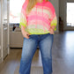 Rhyme or Reason Striped Hoodie