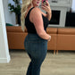 Ricki High Rise Pull On Slim Bootcut Jeans