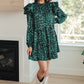 Right As Rain Ruffle Detail Dress