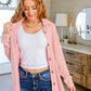 Riley Mid Rise Classic Denim Shorts