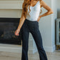 Ring My Bell Pintuck Bell Bottom Pants