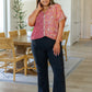 No Competition Mixed Print Button Down