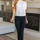Ring My Bell Pintuck Bell Bottom Pants
