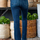 KanCan Wide Waistband Bootcut Jeans