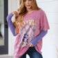 It's My Time Ribbed Long Sleeve Top