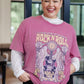 Rock N' Roll World Tour Graphic T