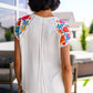 Rose Garden Embroidered Blouse