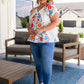 Rose Garden Embroidered Blouse